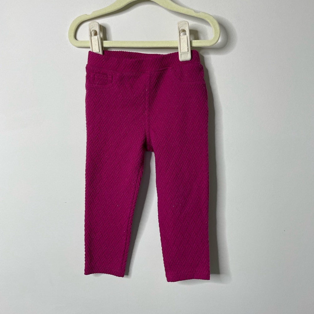 Genuine Kids from OshKosh Magenta Pink Leggings 2T